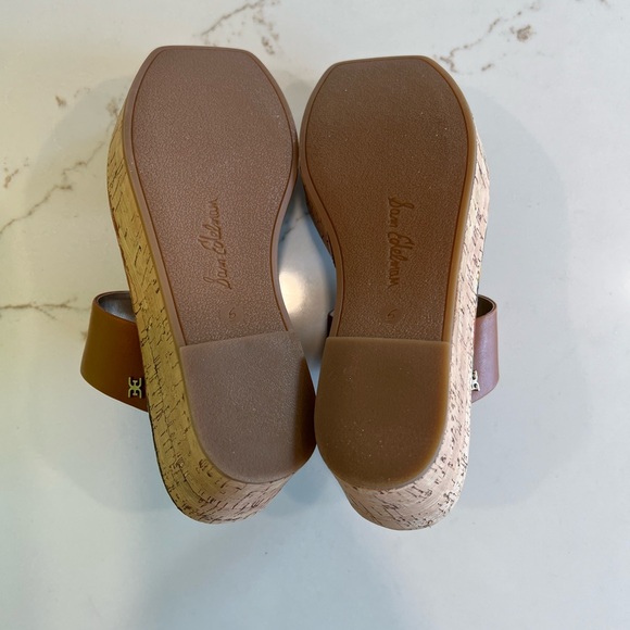 Sam Edelman Alissa Sandal - Saddle - Picture 6 of 8